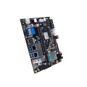 Mini-ITX RK3588 Octa core 8K AI NPU 6top scheda madre 4G 8G 16G 32G RAM 4 SATA SSD Video ingresso braccio evb rk3588 scheda di sviluppo - Product Image 4