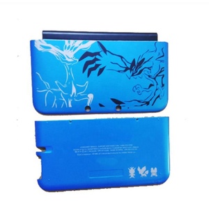 Yedek üst ve alt konut kapak kabuk için 3DSXL 3DS LL XL eski konsol ön arka kılıf Faceplate - Product Image 3