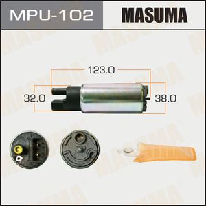 MASUMA مجموعة مضخة وقود موثوقة تسليم وقود دقيق خرج ثابت 2TZFE TCR21W-من من من MASUMA - Product Image 3