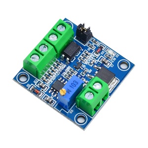 PWM to Voltage Converterモジュール0%-100% to 0-10V PLC MCUデジタルアナログ信号PWM調整型コンバータパワーモジュール - Product Image 2