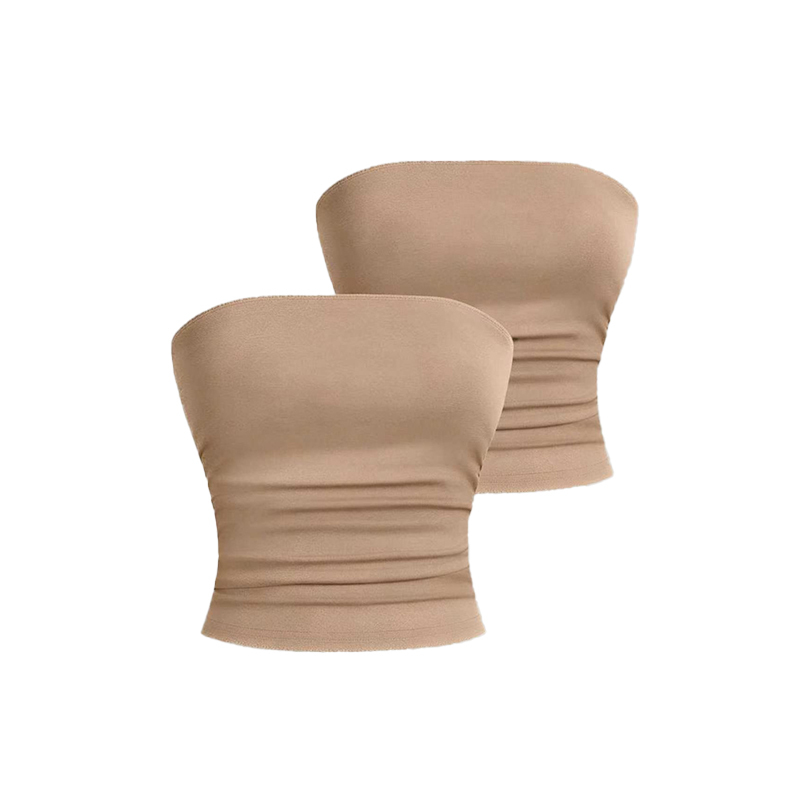 2PCS Brown