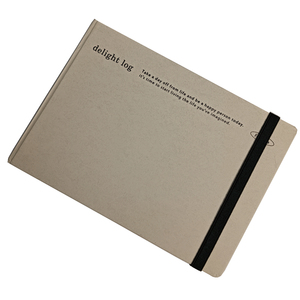 Libro de bocetos de papel elegante 160gsm papel offset con banda elástica Bloc de notas cuaderno de bocetos - Product Image 1