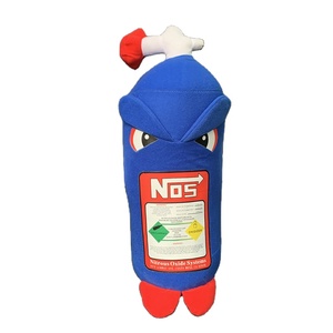 NOS亜酸化窒素ボトル新しいぬいぐるみ枕ぬいぐるみソフトぬいぐるみ枕クッション車の装飾ヘッドレスト背もたれシートネック