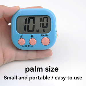 All'ingrosso grande Display elettronico sveglia Timer per studenti e Timer per conto alla rovescia magnetico per una gestione efficace del tempo - Product Image 3