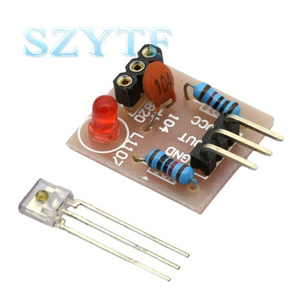 5V <strong>Laser</strong> Receiver <strong>Sensor</strong> Detection Module Non-Modulator Tube for <strong>Arduino</strong>