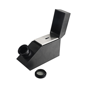 Refractómetro de joyería de equipo Gemológico óptico duradero y de alta precisión con entrada de alimentación dual y fuente de luz interna - Product Image 4