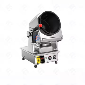 餐厅厨房商用厨房机器人自动燃气/电炒锅厂旋转圆筒炊具 - Product Image 5