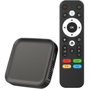 CooTV C1 Android TV <strong>Box</strong> Dual Band WiFi 6 for Bluetooth Voice Remote Control IPTV/OTT Boxes Amlogic S905X3 Processor 64GB ROM 1 - Product Image 1