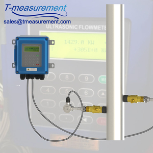 T-ölçüm süreci izleme TUF-2000B sabit ultrasonik debimetre fiyat, BTU metre duvara monte ultrasonik debimetre - Product Image 6