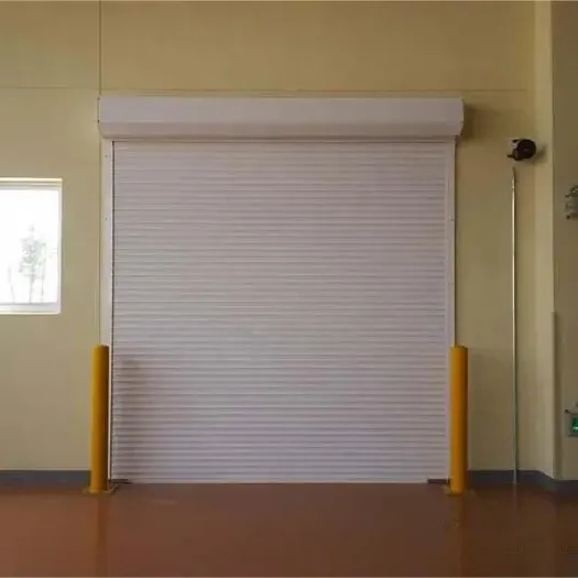 Porta de persiana de alumínio para porta da sala de isolamento