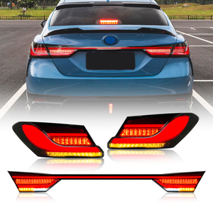 ไฟท้าย TT-ABC LED DRL สำหรับ Toyota Camry 2018 2019 2020 2022 2021ไฟสปอยเลอร์เป็นแบบ BMW - Product Image 3