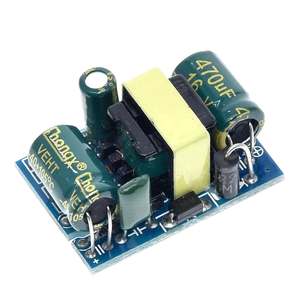 Módulo reductor de fuente de alimentación de 12V 450mA 5W, convertidor Buck, para Arduino, kit de bricolaje, 1 unidad - Product Image 1
