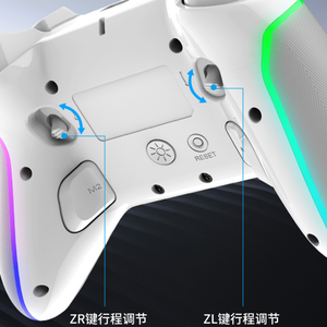 Gamepad Controller Wireless per Nintendo Switch/Android/iOS/PC/PS3/PS4 Gamepad Wireless Controller di vibrazione programmabile - Product Image 6