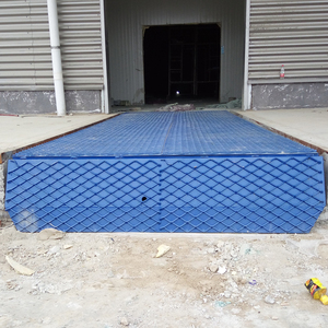 Teel-Puente de carga ixed hidráulico, ontainer, ydraulic ock evelever loading nloading Lift latlatform Dock ramp - Product Image 3