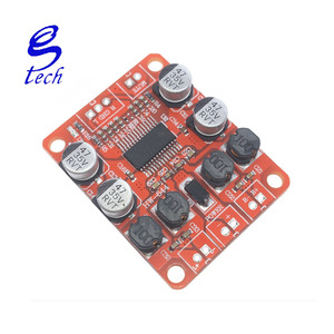 DC TPA3110 12 В 2x15 Вт цифровой двухканальный стерео DIY модуль усилителя динамика высокого качества Китай - Product Image 1
