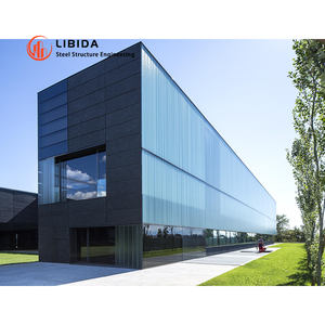 PEB Pre-Engineering Room Gewerbliche Stahl garage Zelt Halle PREFAB STAHL Struktur Rahmen Design Fachwerk Stahlrahmen Lager - Product Image 3