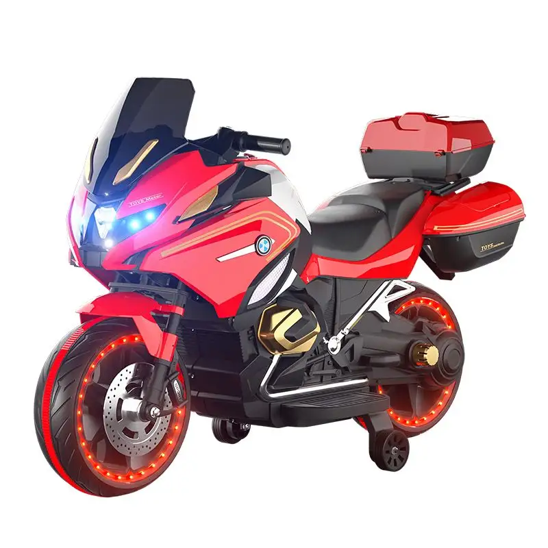 Popolare Design di alta qualità a buon mercato prezzo Anti-ribaltamento a tre ruote elettrico giocattolo per bambini moto elettrica per bambini