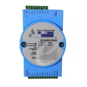 Nuevos módulos Ethernet originales ADAM-6060 de entrada/salida digital 6-ch DI y 6-ch Relay Modbus TCP Module