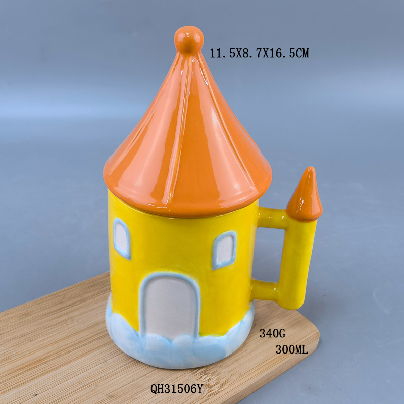 Yellow Tower cup