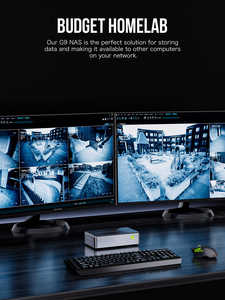 Intel N150 MIni PC Win 11 Pro &amp; Linux OS Desktop PC Mini PC 12GB LPDDR5 64GB Emmc with M.2 2280 Slot*4 Portable <strong>Computer</strong> Host - Product Image 5