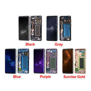 Оптовая продажа, оригинальный качественный ЖК-дисплей для мобильного телефона с рамкой для Samsung Galaxy S9 - Product Image 6