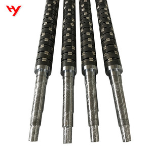 Çekirdek bileşenleri yüksek kaliteli rulmanlar içeren Spline yapısı ile XC tipi çift pnömatik hava diferansiyel mil - Product Image 4