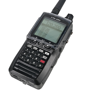 Yaesu FTA-450L IPX5 waterproof Handheld Air Band <strong>Intercom</strong> Digital Mobile <strong>Radio</strong> for Airport Use Supports VOR ILS <strong>System</strong> - Product Image 5