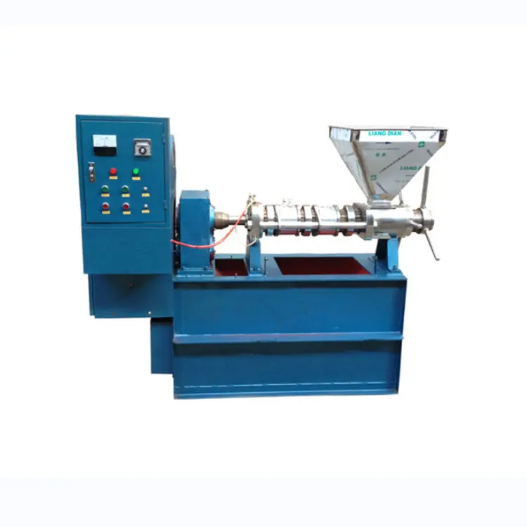 Máquina de extracción de aceite de ricino de prensa en frío 150 y máquina de prensa de aceite de coco para mantequilla de cacao