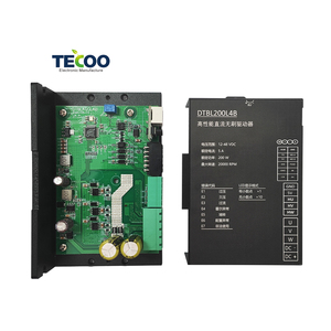 DC 12V-48V 150W 400W Elektrische BLDC-Treiber platine PWM-Steuerungs modul Bürstenloser Motor treiber für PCBA - Product Image 3