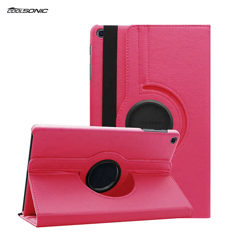 Casing Tablet Universal 10 inci, sarung Tablet Folio kulit PU untuk Tablet pintar Android 10 inci Samsung iPad