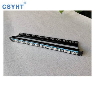 1u UTP CAT6 24 Ports Network <strong>Patch</strong> <strong>Panel</strong> Used for Communication Network for <strong>Patch</strong> Cord Connection and Management - Product Image 5
