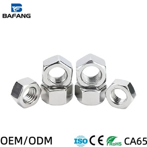 Chất lượng cao din934 thép không gỉ SS304 SS316 <span class=keywords><strong>Hex</strong></span> <span class=keywords><strong>Nut</strong></span> M4 M5 M6 M8 M10 M12 M14 M16 M18 M20 M22 M24 M27 M30 Hexagon Nuts - Product Image 2