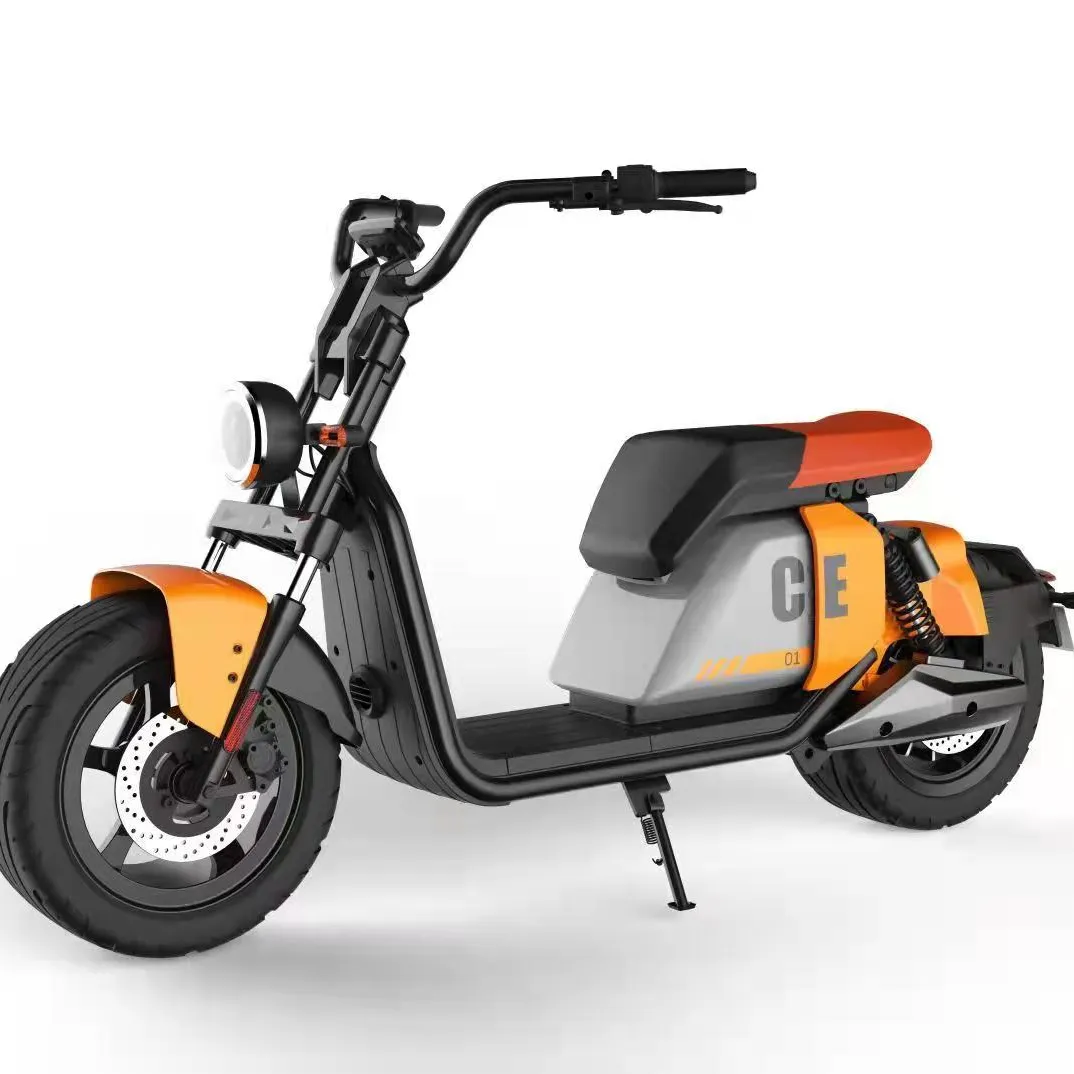 Citycoco elektrikli Scooter 1000w 2000w 60v çin fabrika üreticileri tedarikçiler fabrikalar almanya 2 tekerlekli iki tekerlekli scooter