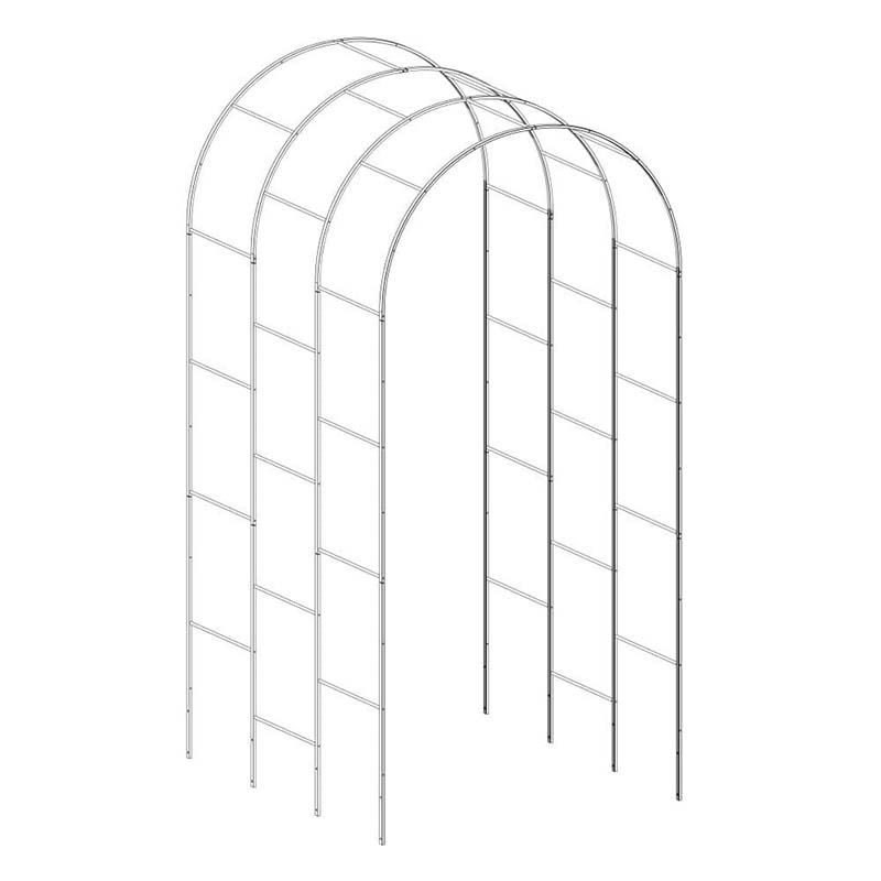 135x103x252cm(53.15x40.55x99.21in)