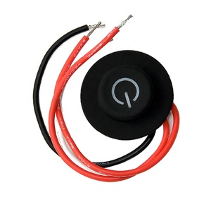 Circuito abierto y protección contra cortocircuitos Sensor de temperatura Ntc de agua Interruptor de silicona de 10K para calentar ropa - Product Image 1
