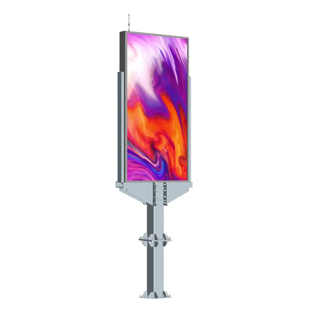 960x960 Pole Smd Display Cabinet Video Pantalla Exterior Fixed Wholesale Energy Saving Del Panel P8 Led Outdoor Screen