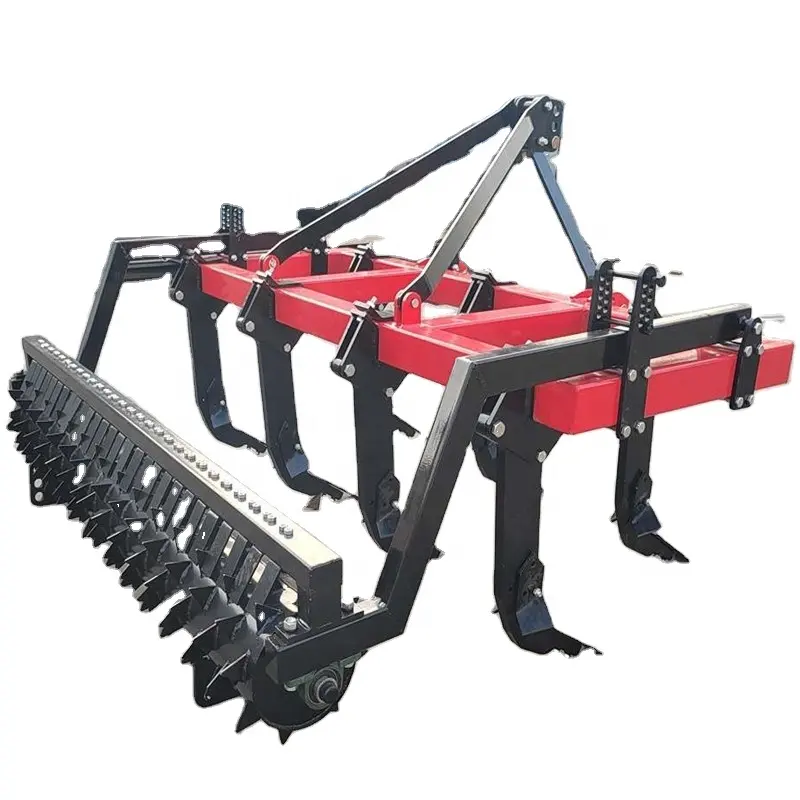 Landbouwmachines Tractor Gemonteerd 7 Tanden Zware Subsoiler Machine Diepe Cultivator Te Koop