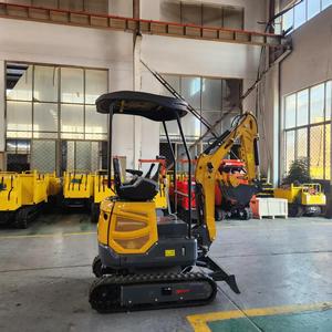 รถขุดขนาดเล็ก 4 ตัน ระบบไฮดรอลิก แบบตีนตะขาบ สำหรับใช้งานในฟาร์ม ได้รับการรับรองมาตรฐาน EPA/CE ยี่ห้อ FT เครื่องยนต์ Changchai รุ่น Ht10 ใหม่ พร้อมส่งฟรี - Product Image 2