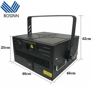 RGB Laser SD-Karte Programm Animation Projektor Bühnen beleuchtung Weihnachten DJ Party DMX Bean Lazer Cutter Scanner ILD-Datei