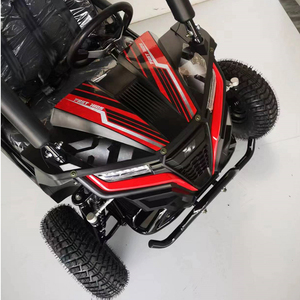 2022 Cheap Gasoline 4 Stroke 163cc Racing Go Kart for Sale, Off Road Dune Buggy for Adults Certification Ce - Product Image 4