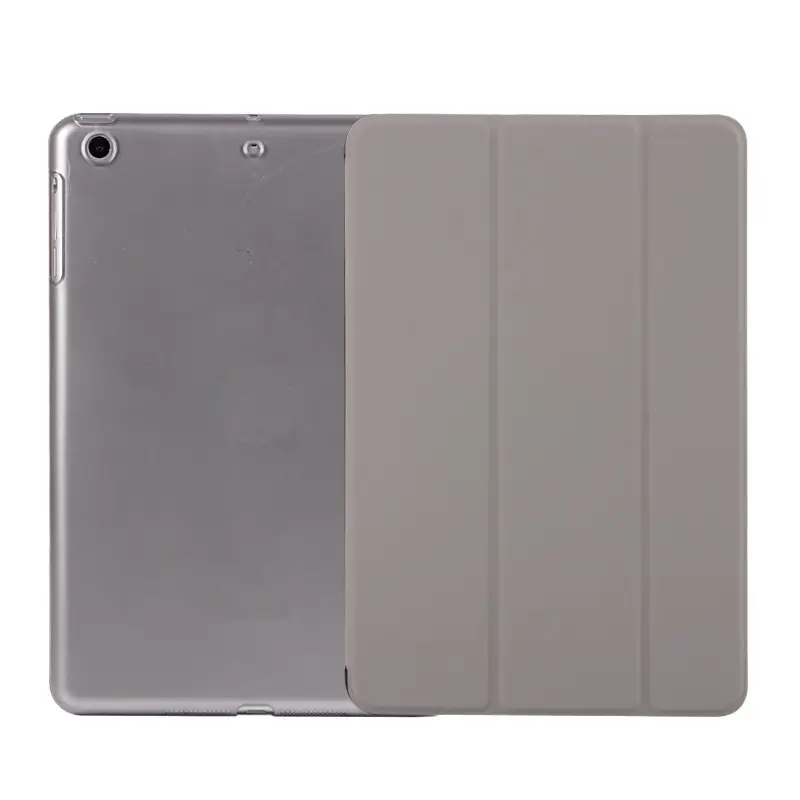 PU Leather Case Lederen Koffer For iPad air Case Cover Fold Stand Magnetic Flip Tablets Case Soft edge for iPad 5 Leather Cover