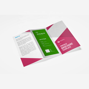 Three Fold Color Page Printing of Product User Manual, Making Brochures, Brochures, Sample <strong>Booklets</strong> - Product Image 3