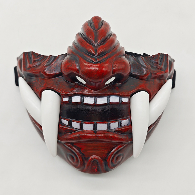 Prajna Mask (Red)