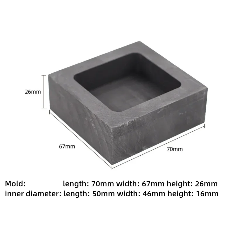 500g - 70*67*26mm