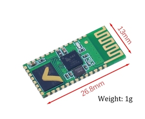<strong>HC</strong>-<strong>05</strong> <strong>HC</strong> <strong>05</strong> <strong>hc</strong>-06 <strong>HC</strong> 06 RF Wireless <strong>Bluetooth</strong> Transceiver Slave Module RS232 / TTL to UART converter and adapter for <strong>arduino</strong>