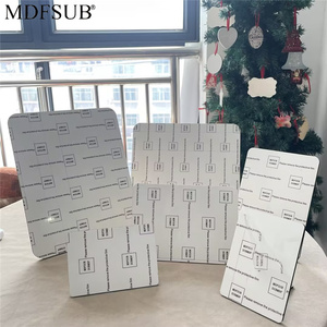 MDFSUB оптовая продажа 5 мм толстые сублимные MDF бляшки прямоугольные сублимационные MDF фотопанель 90x127 мм сублимационные пустые Mdf фоторамка - Product Image 6
