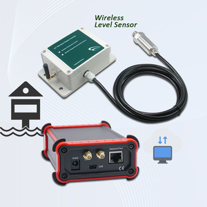 Wasserstandsmessgeräte industrielles intelligentes drahtloses analogues Niveausystem Wertespiegeldetektor - Product Image 1