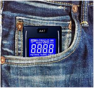 Professional Breath เครื่องทดสอบแอลกอฮอล์ AA1686เครื่องทดสอบแอลกอฮอล์ - Product Image 4