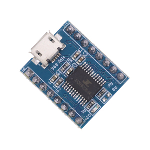 64Mbit JQ6500 Voice Module MP3 module High quality MCU Serial port control One-<strong>on</strong>-one 5 <strong>way</strong> control Music IC Module - Product Image 3