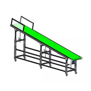 Boyama hattı için küçük konveyör bant kaldırma yükleme taşıyıcı düz konveyör hattı havai konveyör zinciri - Product Image 6